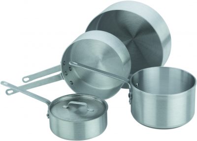Commercial Aluminum Cookware