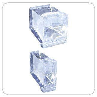 Single Ice Cube Mold Water Form Box Frame Bar Accessories Cube