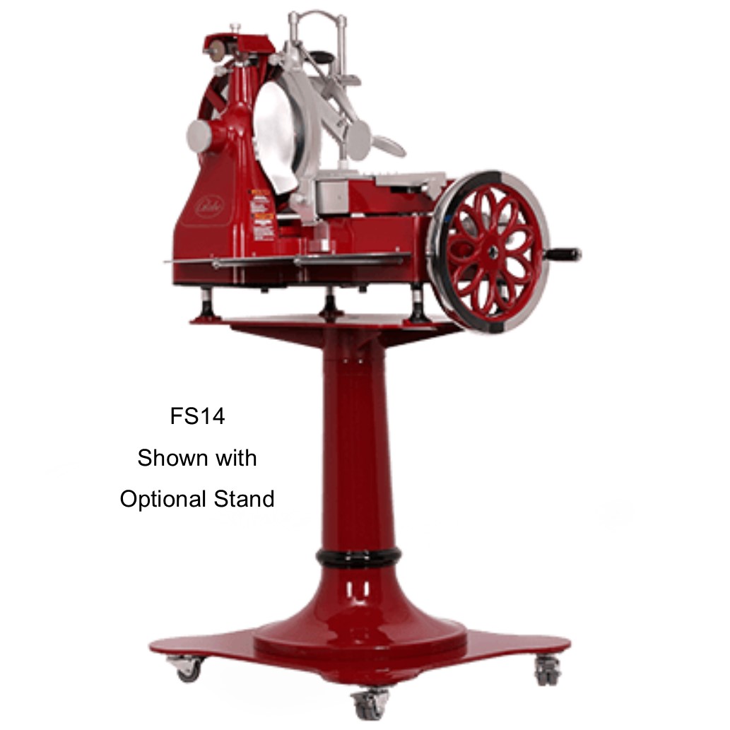 Globe Flywheel Slicer and Stand