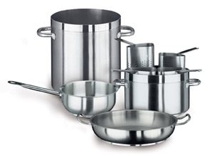 Staniless steel Cookware