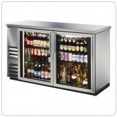 True Back Bar Bottle Cooler