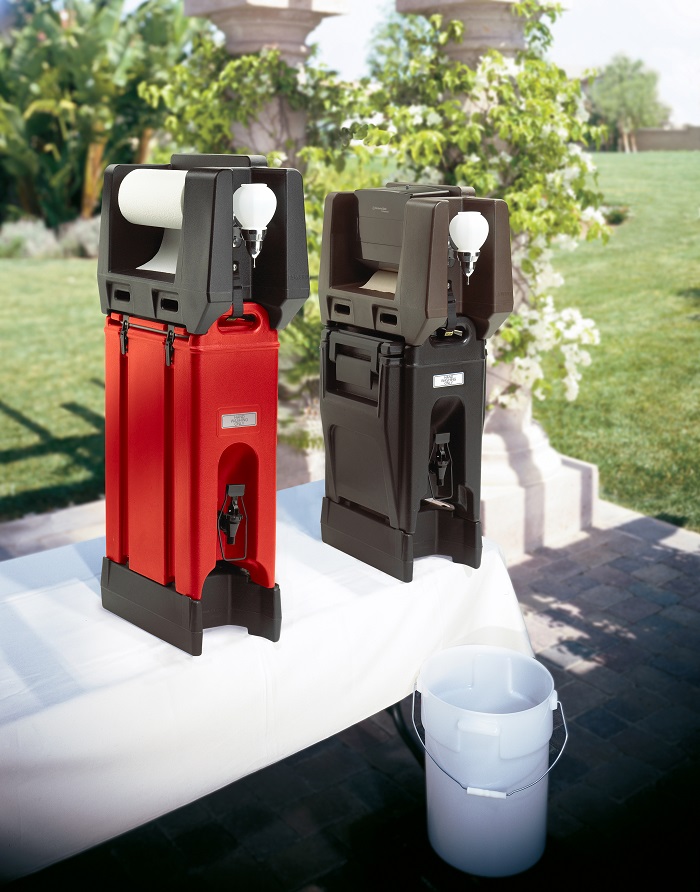 Camtainer Wash Station Camtainer Wash Station