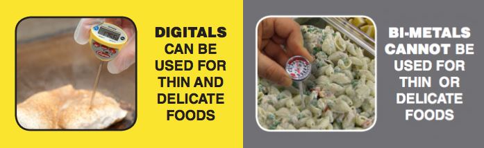 Commercial Food Thermometers Commercial Food Thermometers